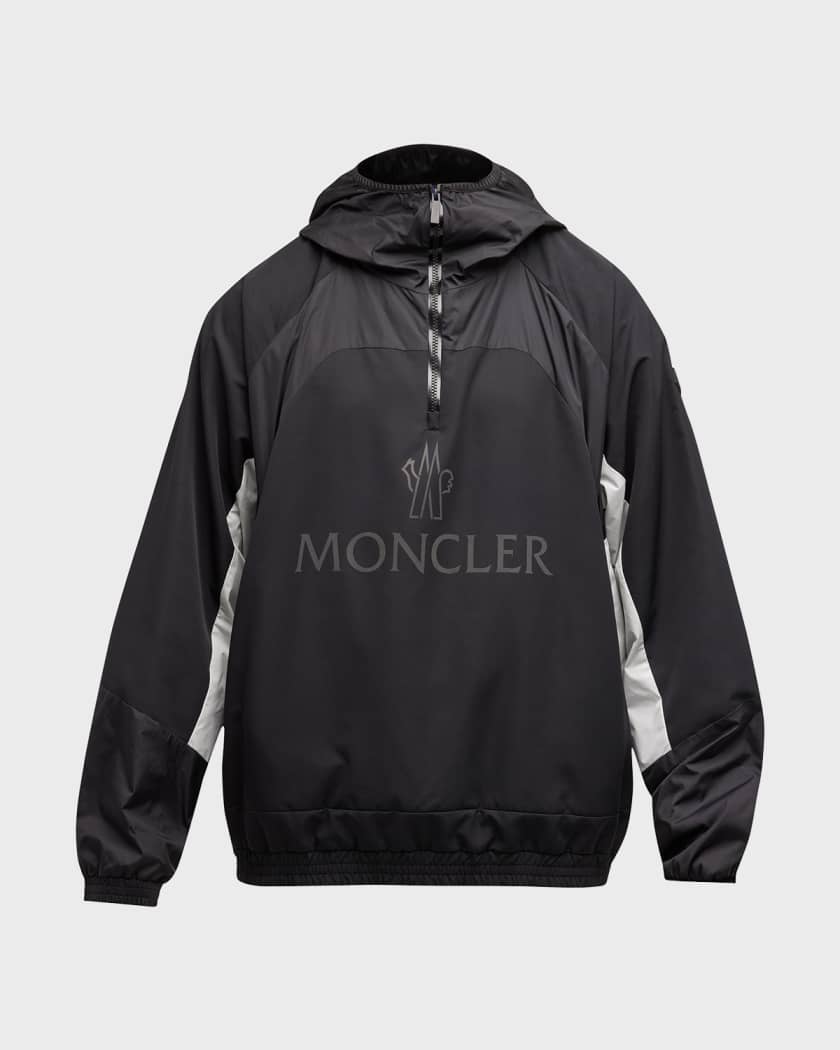 Men s Mattres Paneled Nylon Jacket