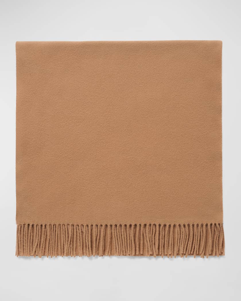 Classic Virgin Wool Scarf 