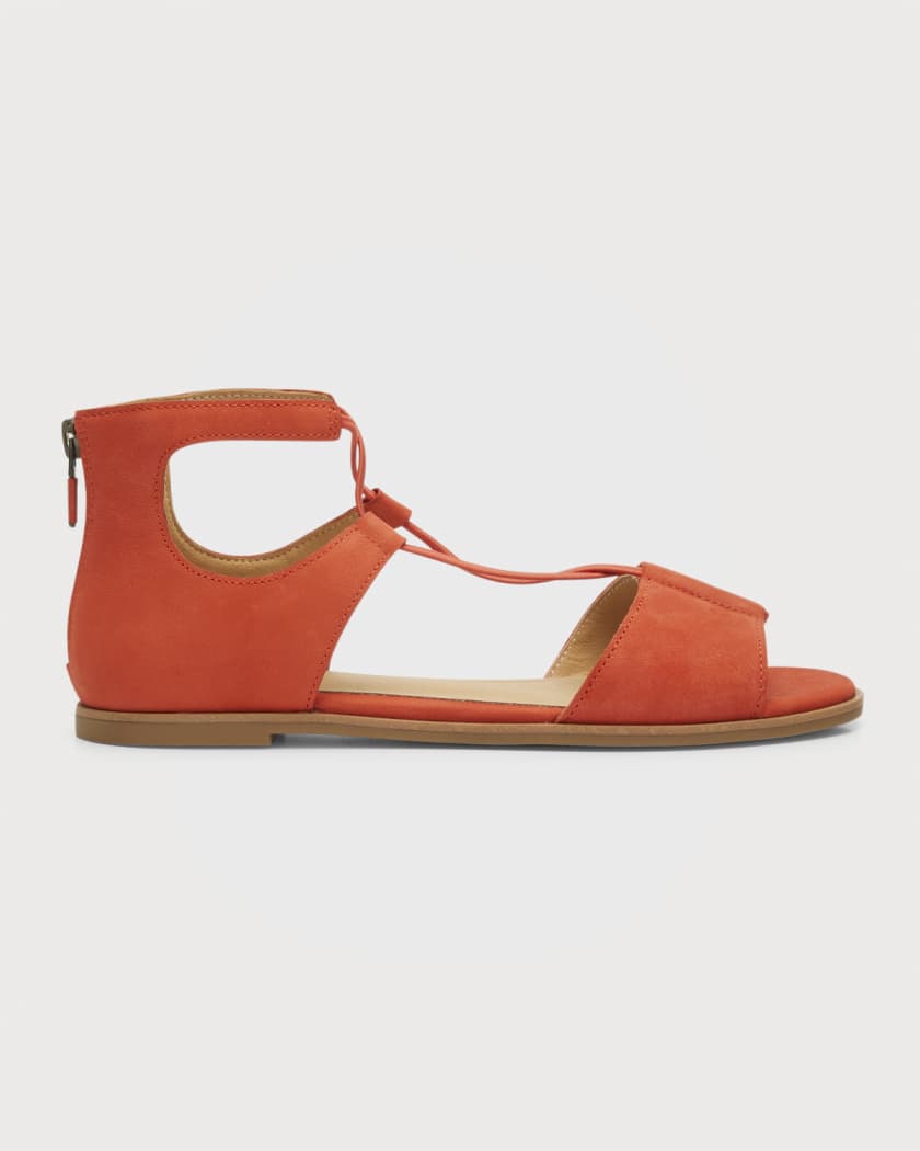 Eileen fisher flat sandals top