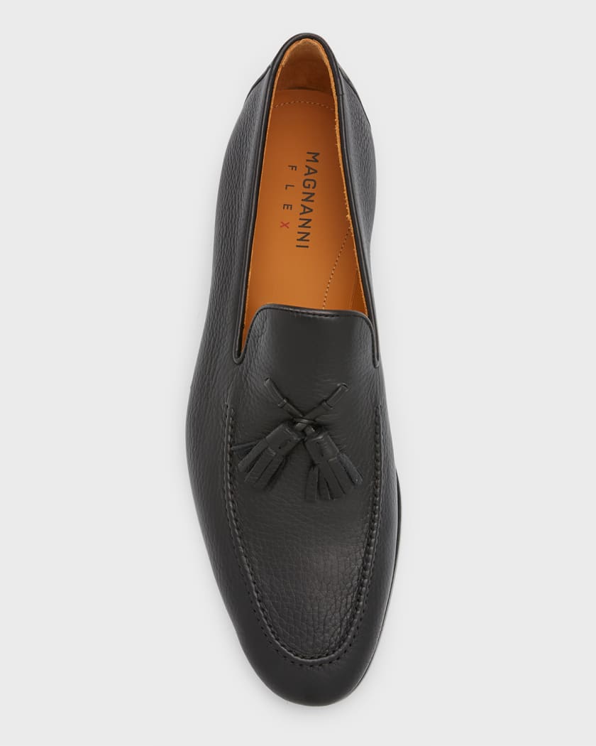 Magnanni For Neiman Marcus: Suede/Leather Oxford: Men's 11 M