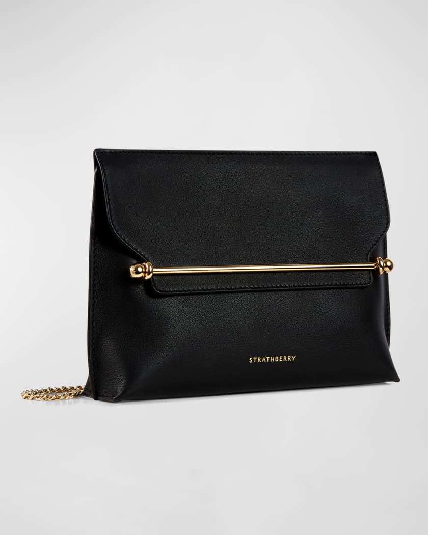 STRATHBERRY Stylist Leather Chain Crossbody Neiman Marcus