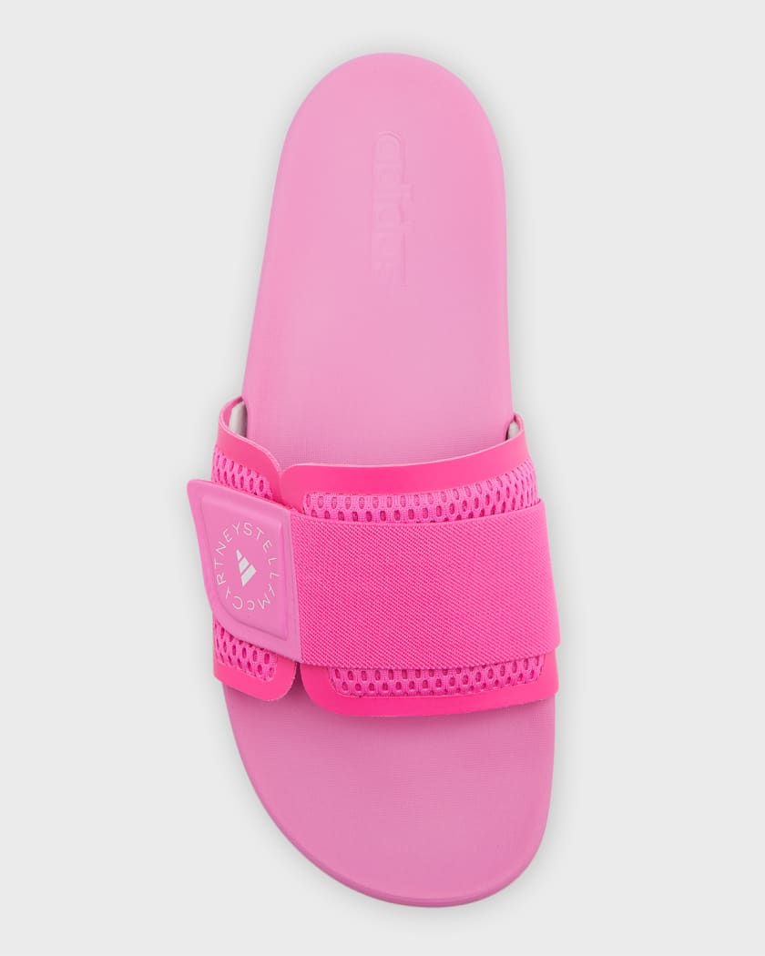 dommer Opdagelse kasket adidas by Stella McCartney ASMC Logo Slide Sandals | Neiman Marcus
