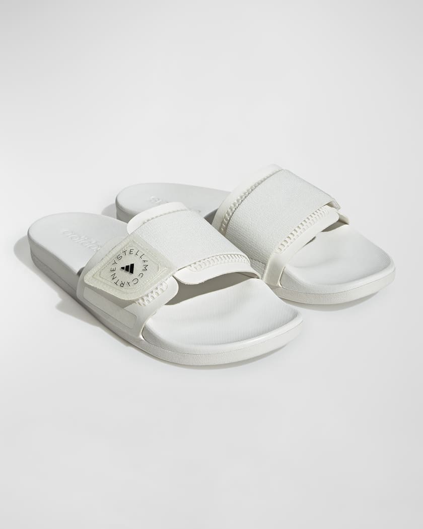 dommer Opdagelse kasket adidas by Stella McCartney ASMC Logo Slide Sandals | Neiman Marcus