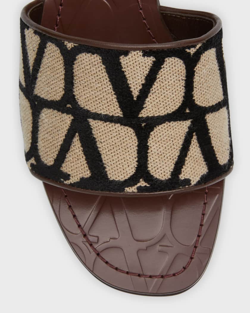 Authentic Louis Vuitton monogram shoes mules/slides 35.5