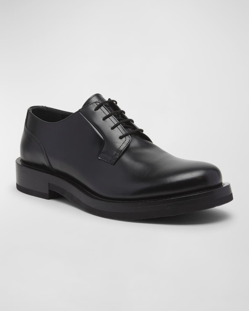 Valentino leather shoes sales