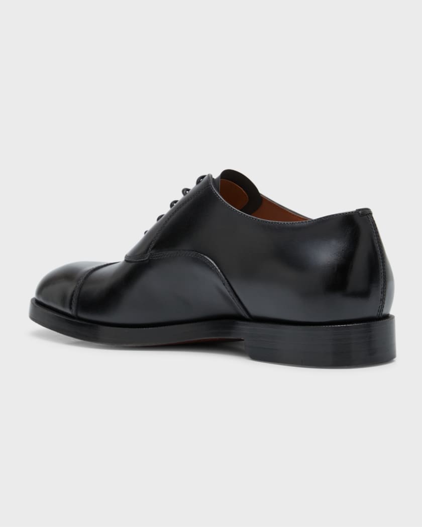 Zegna lace-up Derby shoes - Black