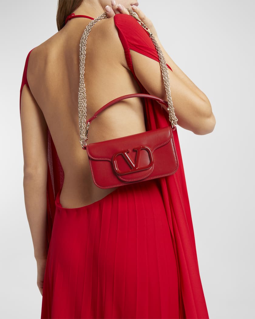 Small locò leather shoulder bag - Valentino Garavani - Women