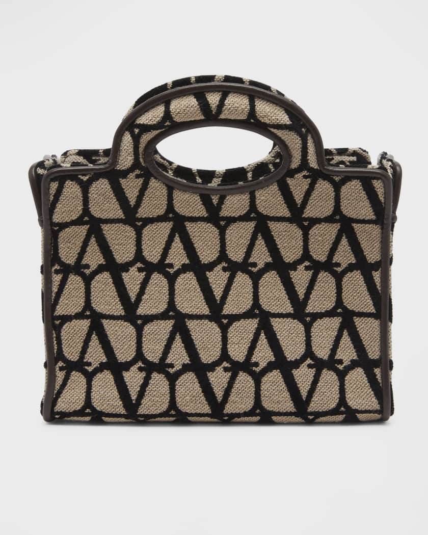 Valentino Garavani Le Troisieme Toile Iconographe Small Tote Bag - ShopStyle