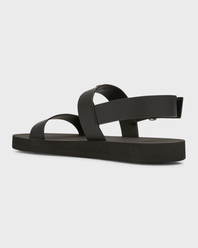 CROSS STRAPS DESIGNER'S MEN PALM SLIDE/SLIPPERS