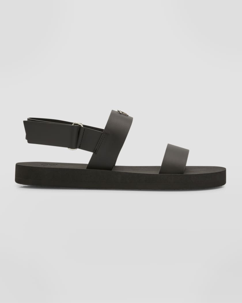 CROSS STRAPS DESIGNER'S MEN PALM SLIDE/SLIPPERS