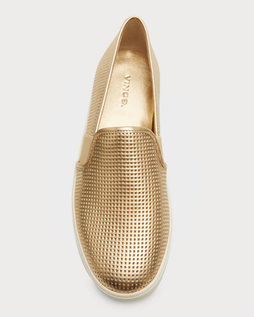 Vince leather new arrivals slip ons