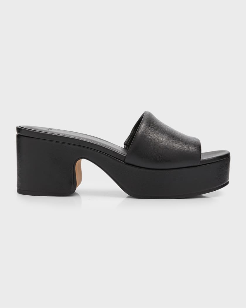 Vince block heel sandal clearance