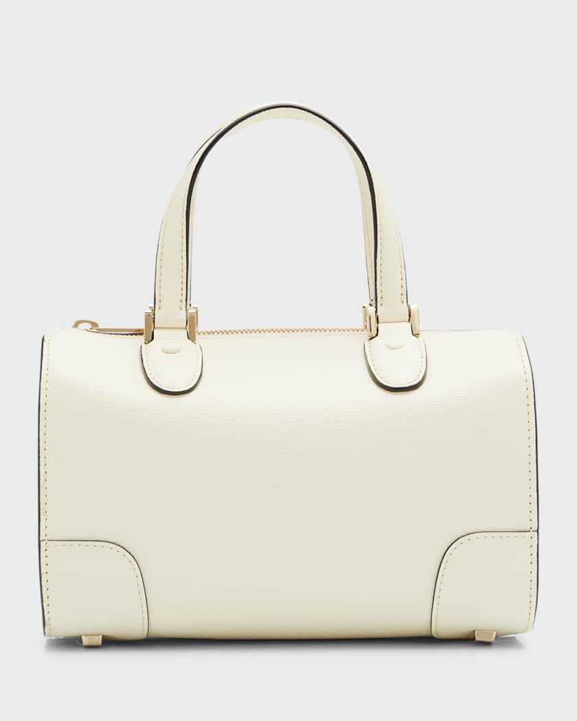 Valentino Vsling Small Calfskin Handbag With Jewel Handle Black Friday Sale  - Womens Handbag Light Ivory