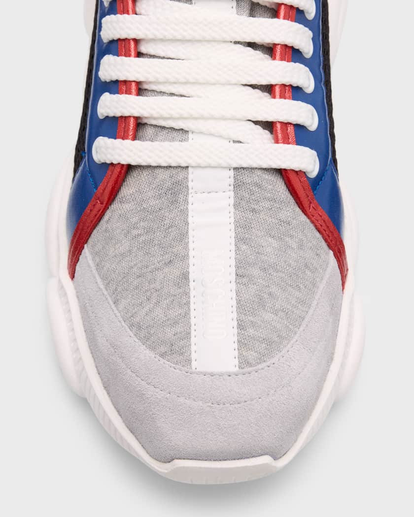 Men's Teddy Fashion Sneakers with Strap