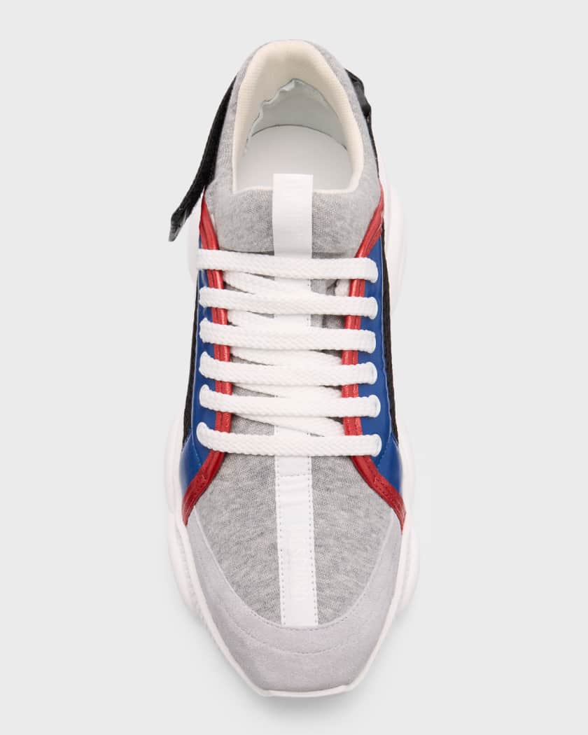 Men's Teddy Fashion Sneakers with Strap