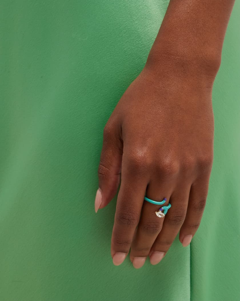 Bea Bongiasca Baby Vine Tendril Ring | Neiman Marcus