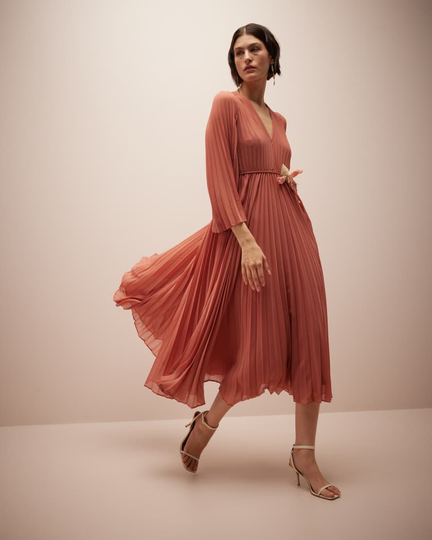 Zimmermann pleated on sale dress