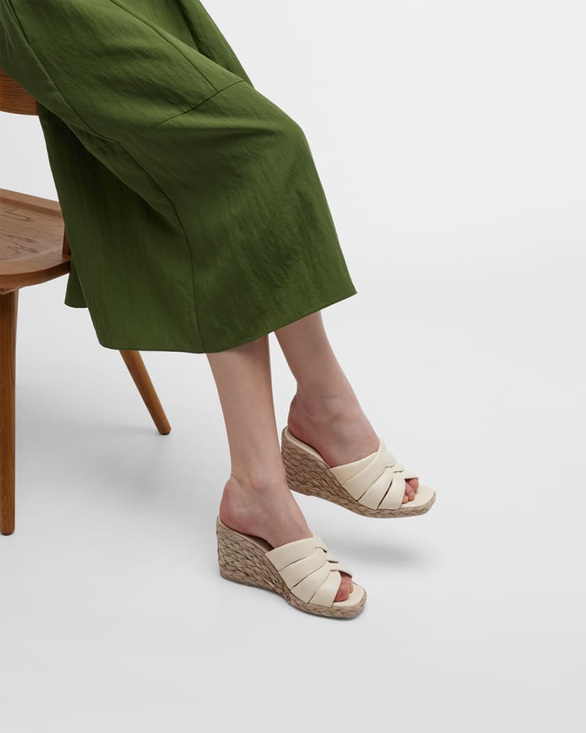 Vince espadrille wedge discount