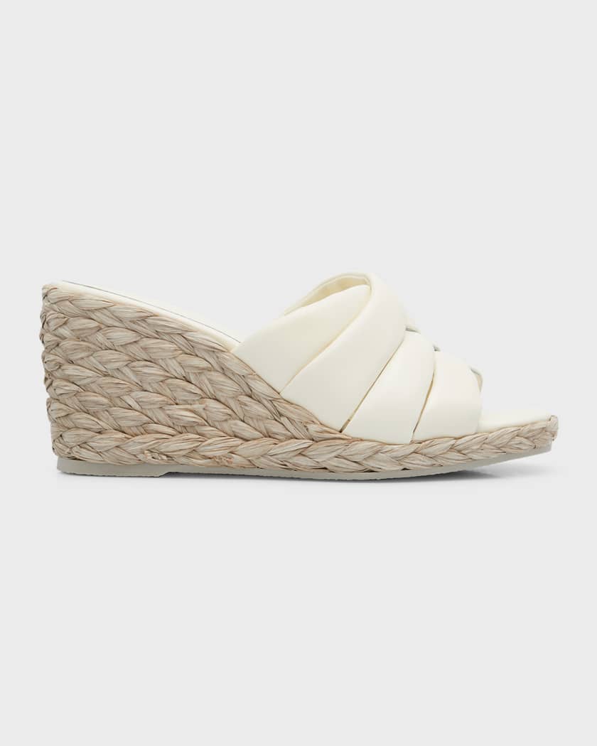 Vince espadrille wedge discount