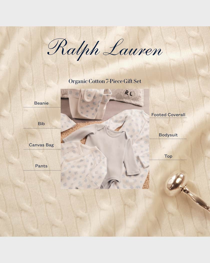 Ralph Lauren Childrenswear Boy's Seven-Piece Organic Cotton Gift