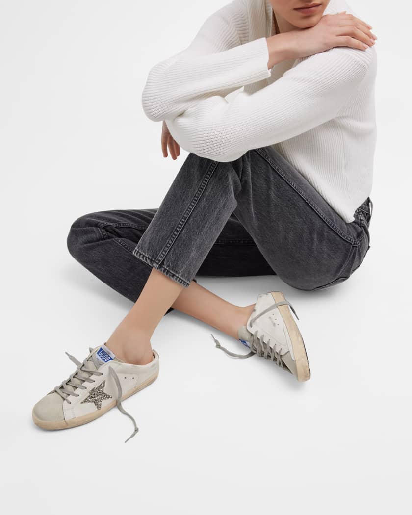 Golden goose sabot sneakers clearance