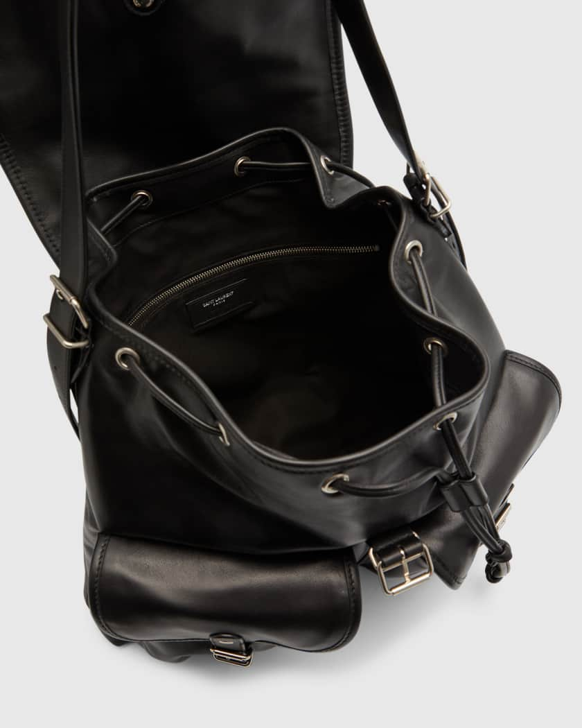 Shoulder Leather Bag Women, Black Leather Flap Handbag