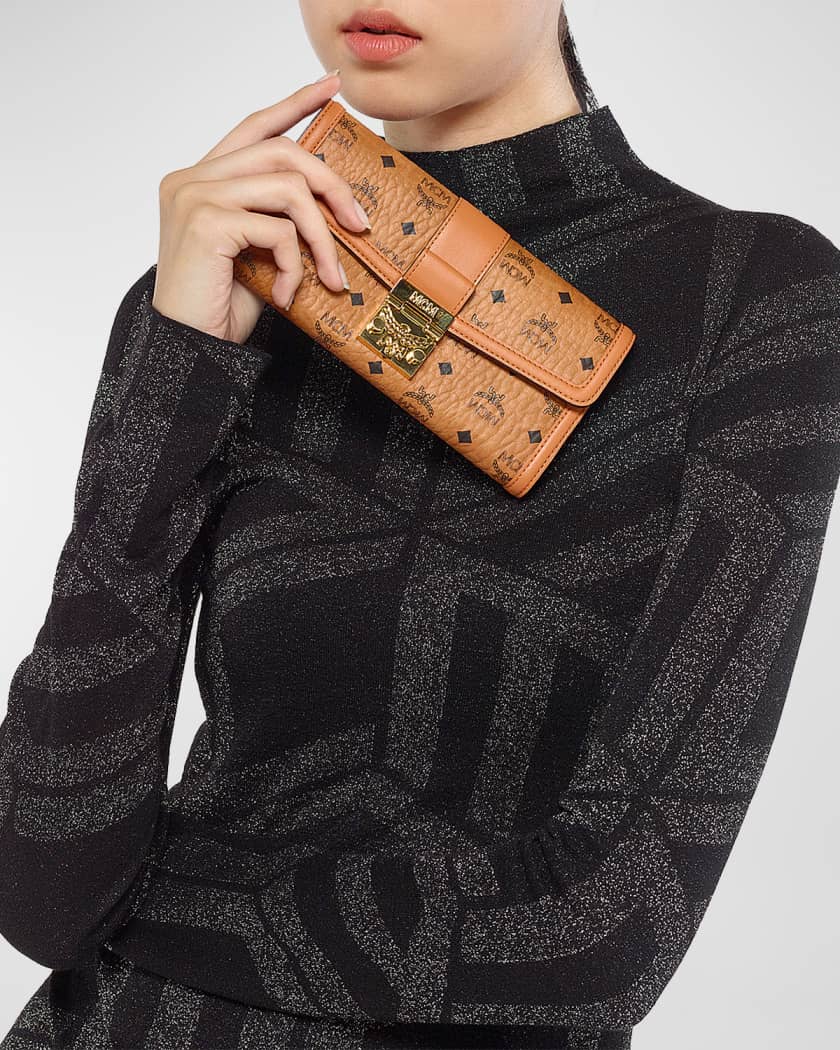 Patricia visetos crossbody wallet large cognac outlet