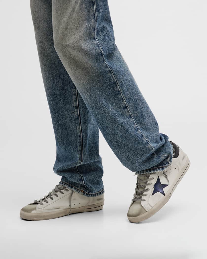 Golden goose man on sale sneakers