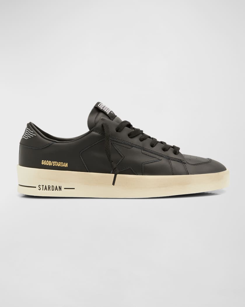 Men s Stardan Leather Low Top Sneakers