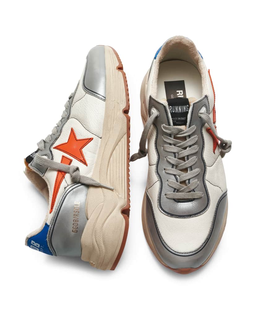 Golden goose 2025 running uomo