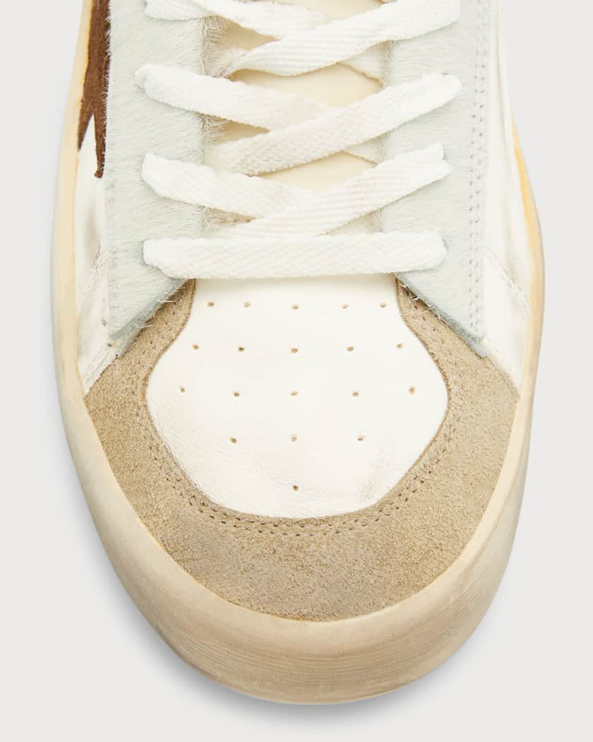 Short GOLDEN GOOSE Men color White