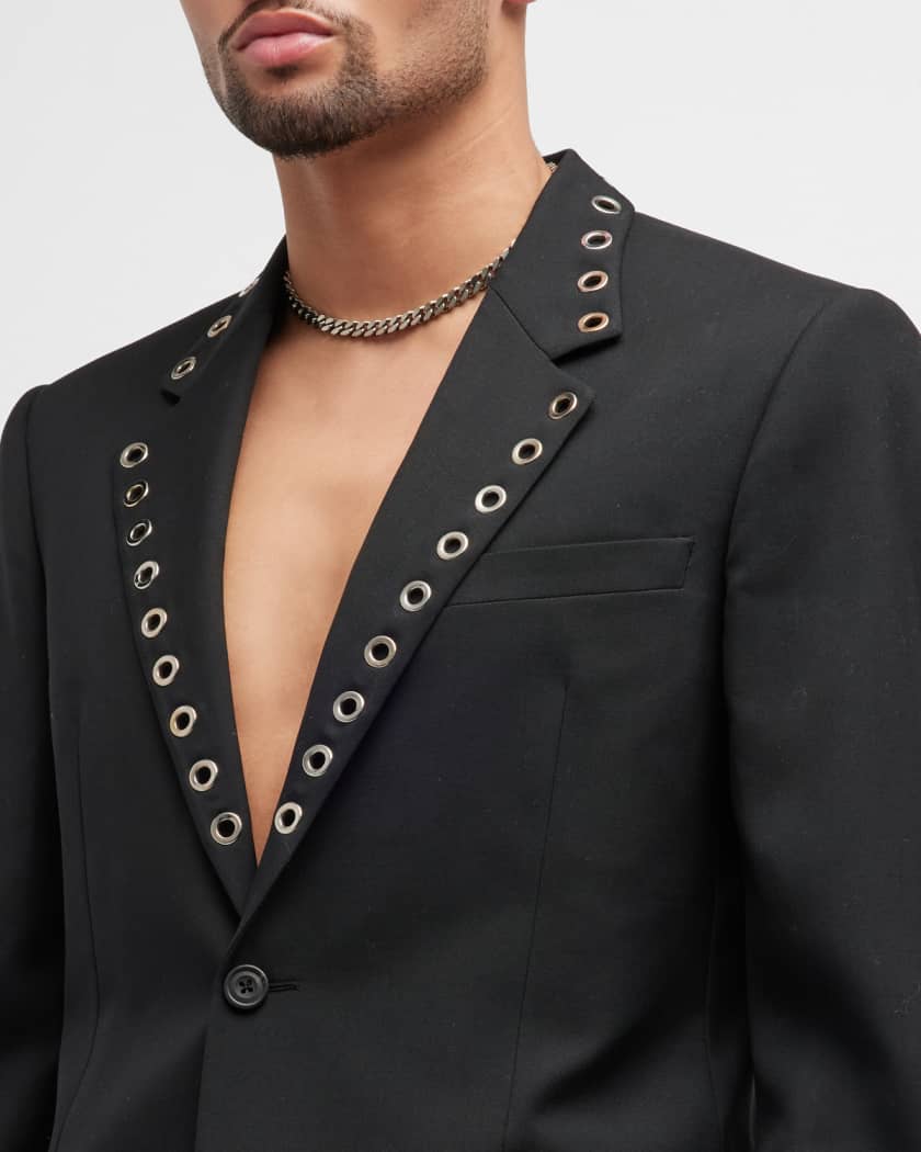 Alexander mcqueen mens sale necklace