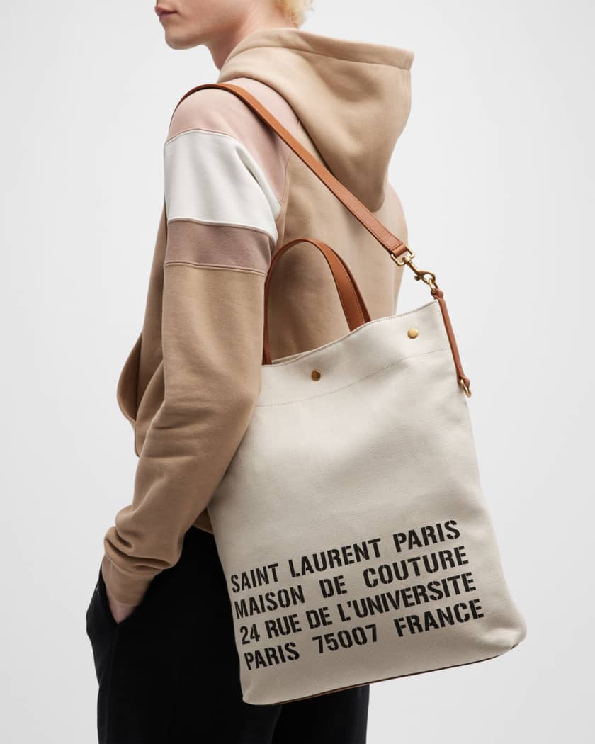 Saint laurent north south tote best sale
