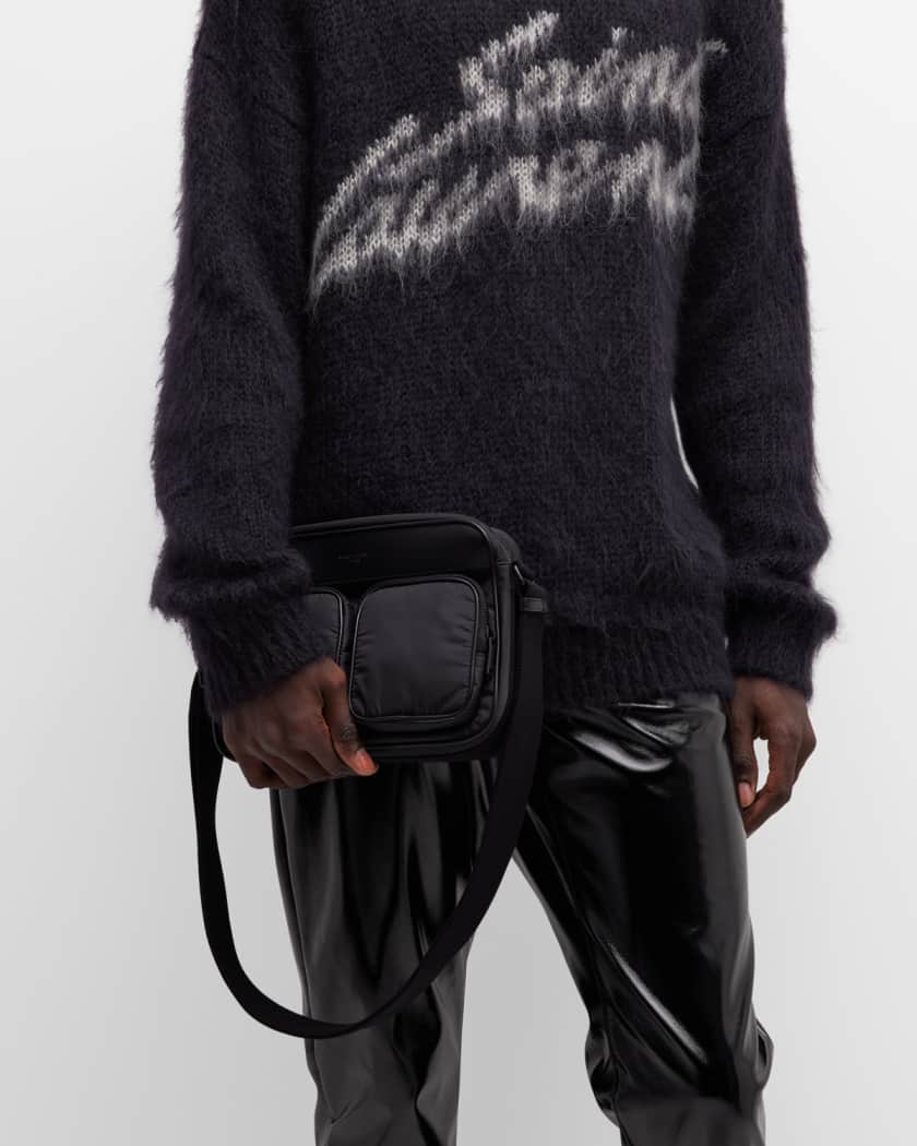 Men s Bag City Nylon Crossbody Bag
