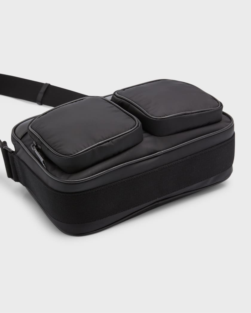 Men's nylon crossbody bag online