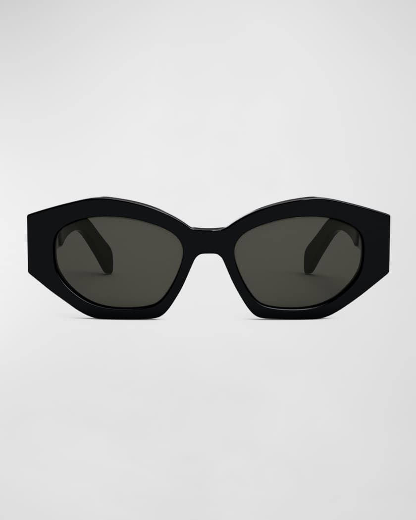 Triomphe cat-eye acetate sunglasses