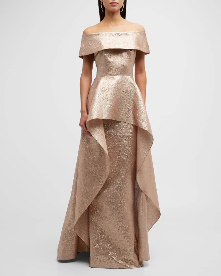 Neiman marcus teri jon dresses hot sale