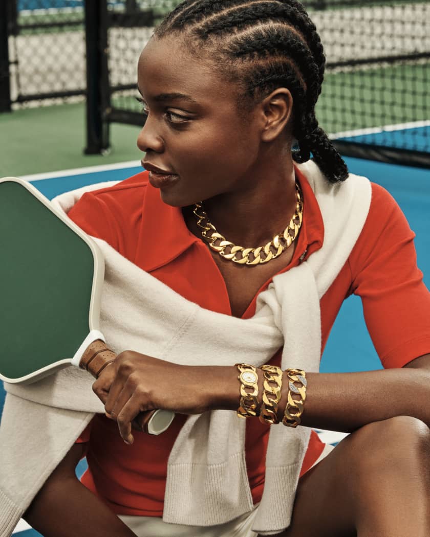 Verdura curb link bracelet store