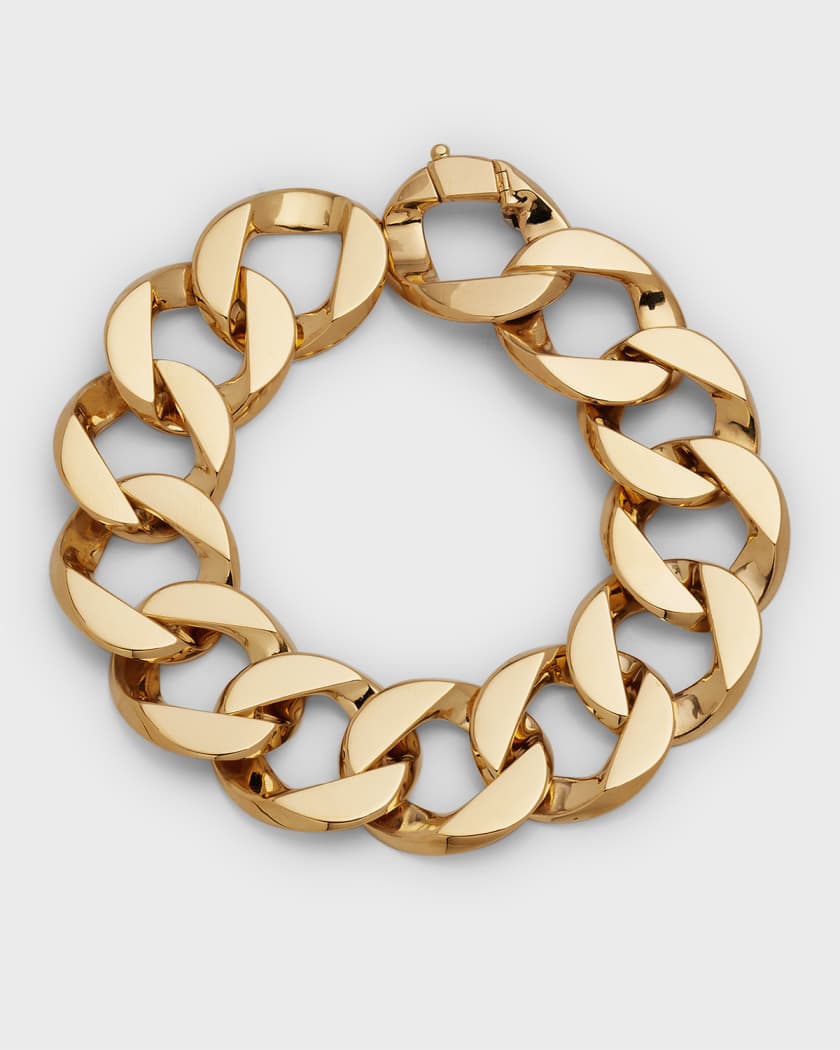 VERDURA: Large Curb Link Bracelet