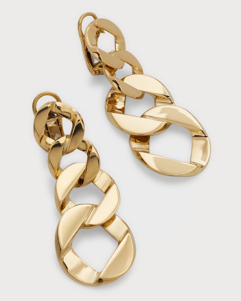 Verdura Milan 1952 Iconic Twisted Horns Clips On Earrings In Solid 18K –  Treasure Fine Jewelry