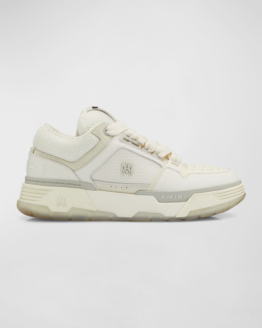 Lace up mesh chunky sneakers shop