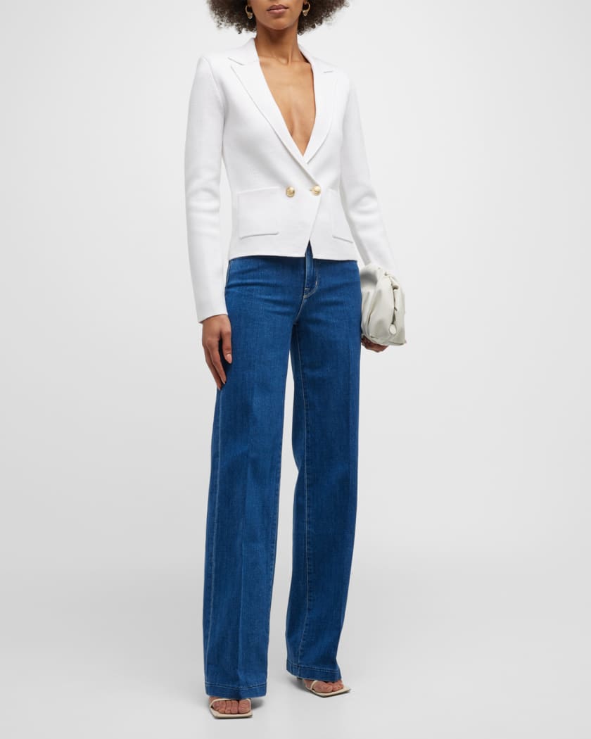 Sofia Knit Blazer