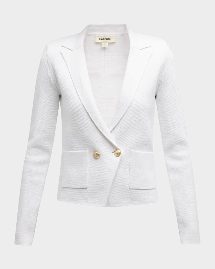 LV x YK Technical Gabardine Blazer - Women - Ready-to-Wear