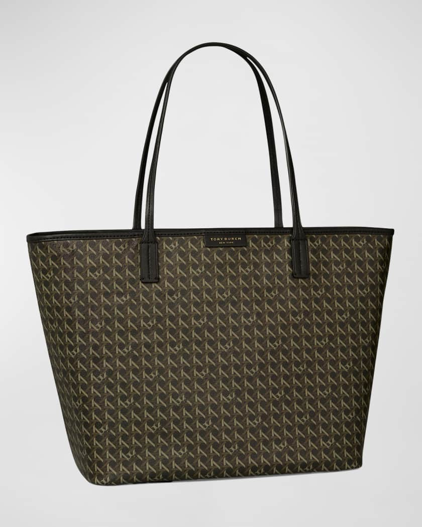 Shop Tory Burch T Monogram Coated Canvas Tote