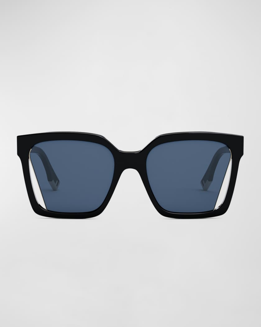 FENDI 2023 SS Street Style Oversized Sunglasses