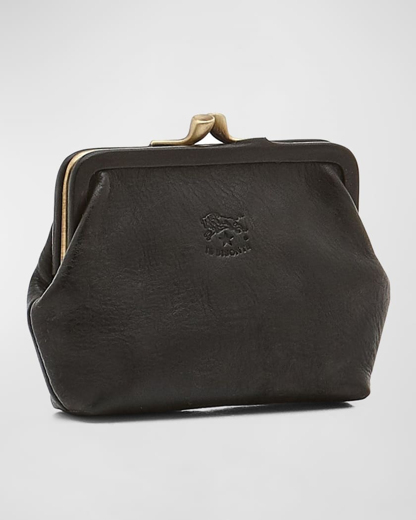 Classic Leather Coin Case