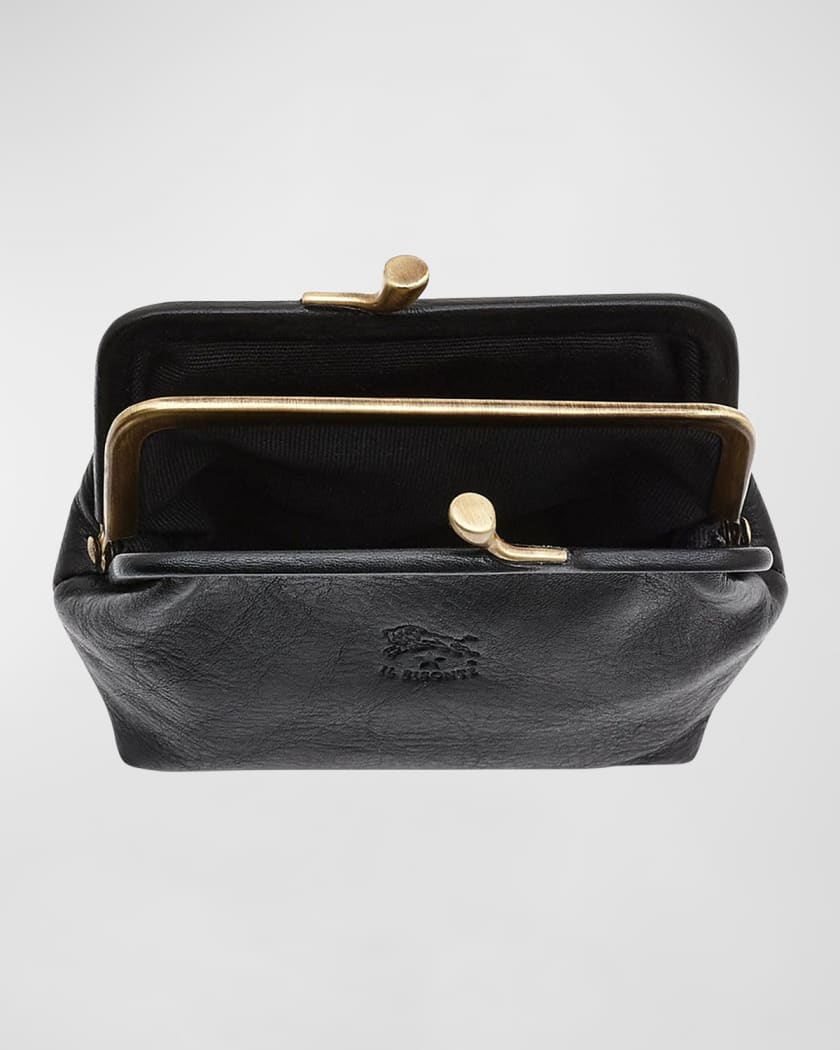 Classic Leather Coin Case