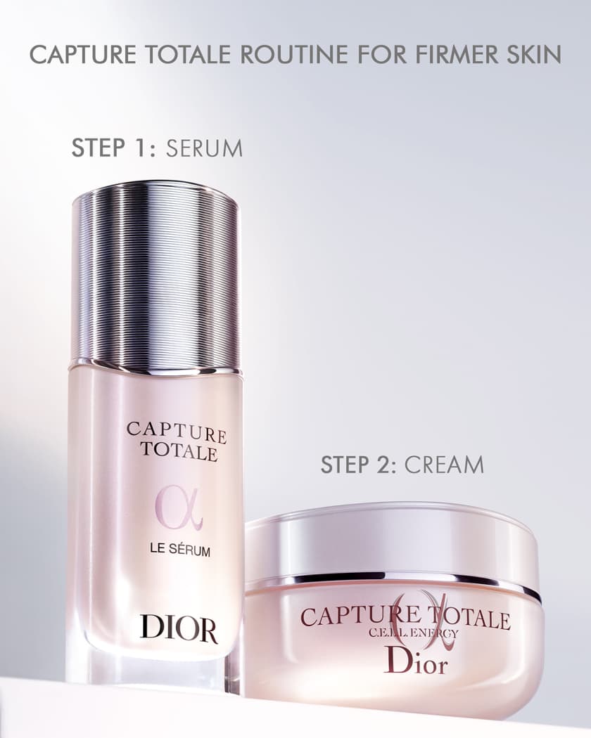 Capture Totale Le Sérum: Anti-aging Serum for Firmness, Plumpness and  Radiance