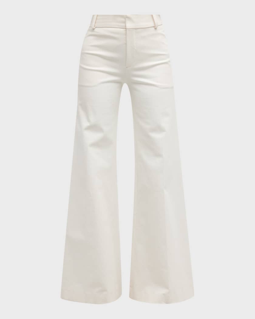 Neiman marcus wide leg pants shop