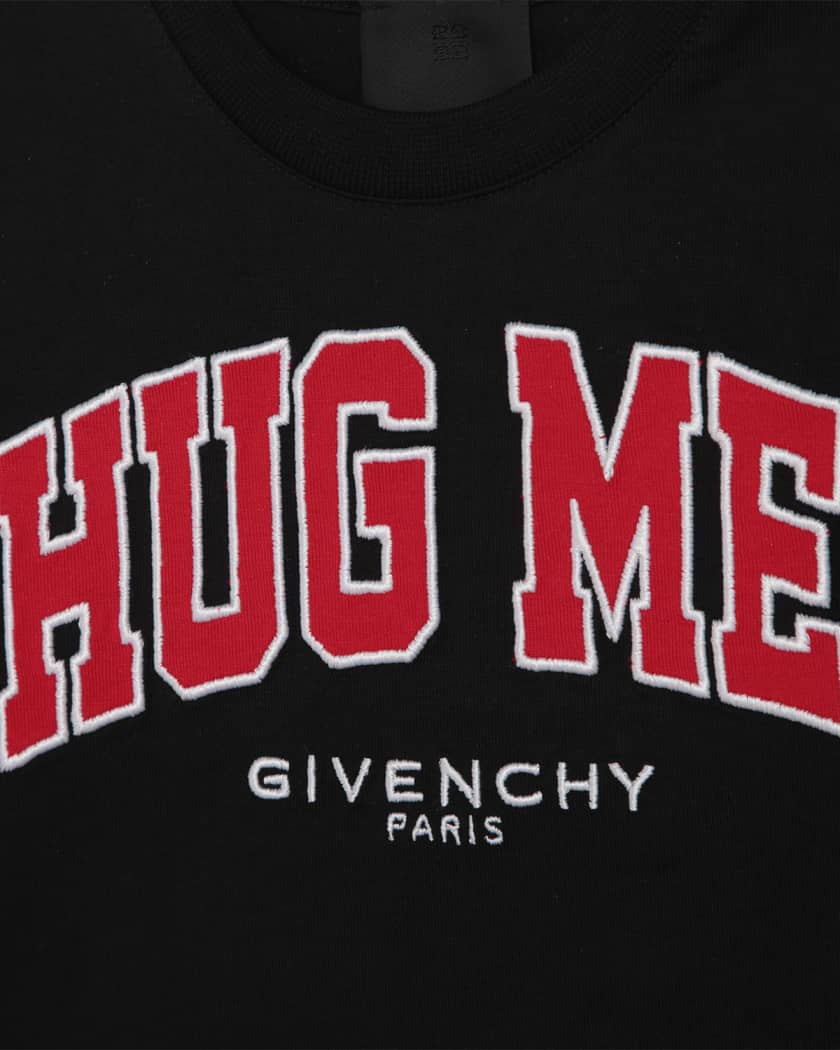 Givenchy Boy's Hug Me Logo-Print Graphic T-Shirt, Size 6M-3